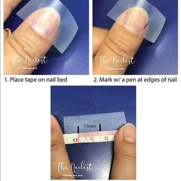 ☁️Cloudii Dreamz Press On Nails-XLong Med Stiletto - Picture 8 of 11